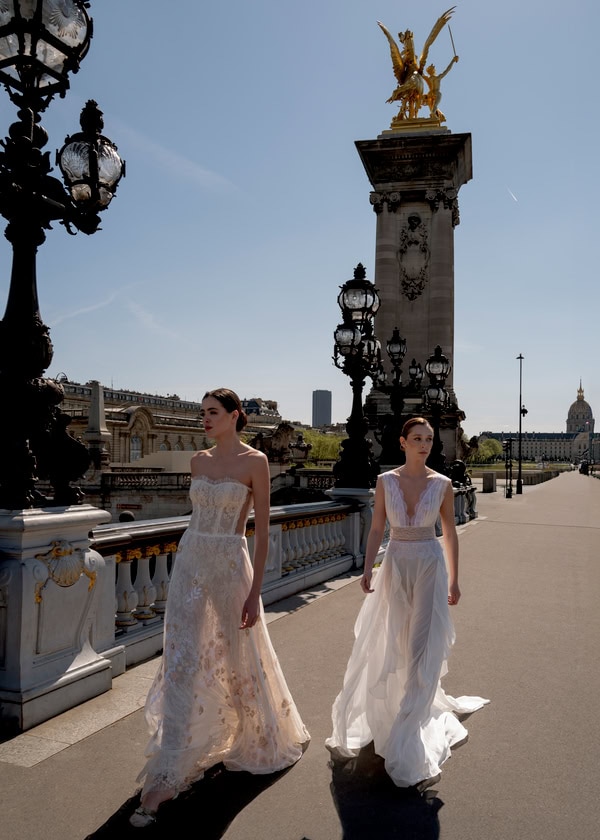 Couture Bridal Vasia Tzotzopoulou Paris