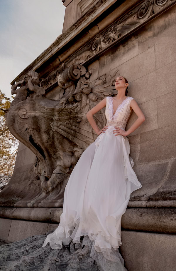 Couture Bridal Vasia Tzotzopoulou Paris