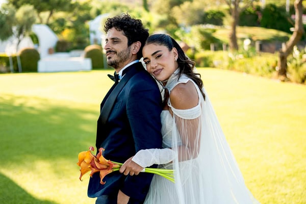 Ένας destination γάμος στην Αθήνα με sunset αποχρώσεις | Rayan & Mohamad