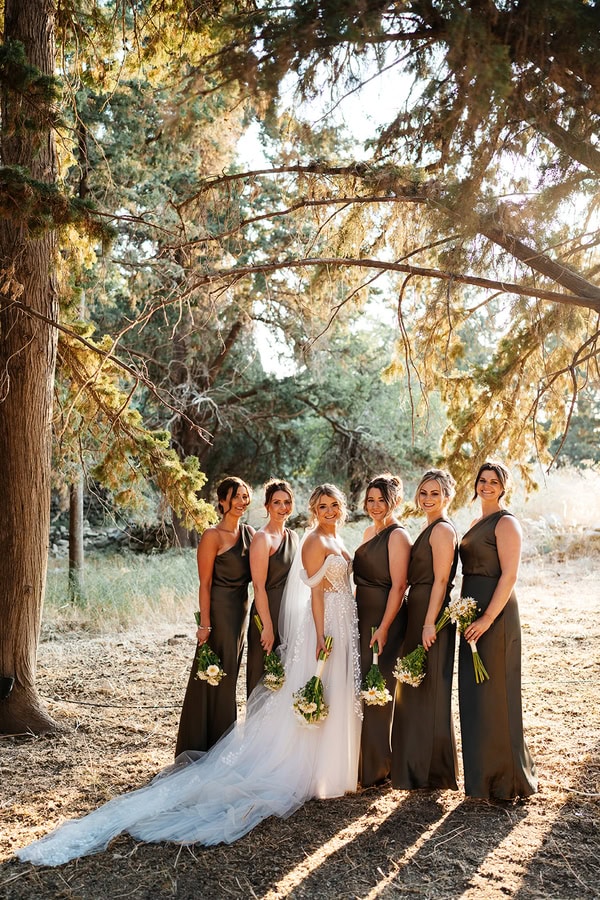 Destination Wedding Chania Daisies Crete