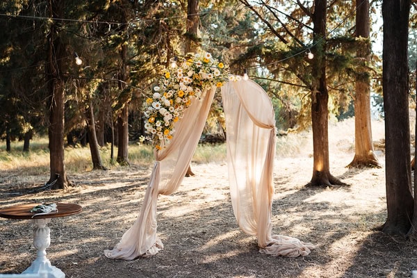 Destination Wedding Chania Daisies Crete