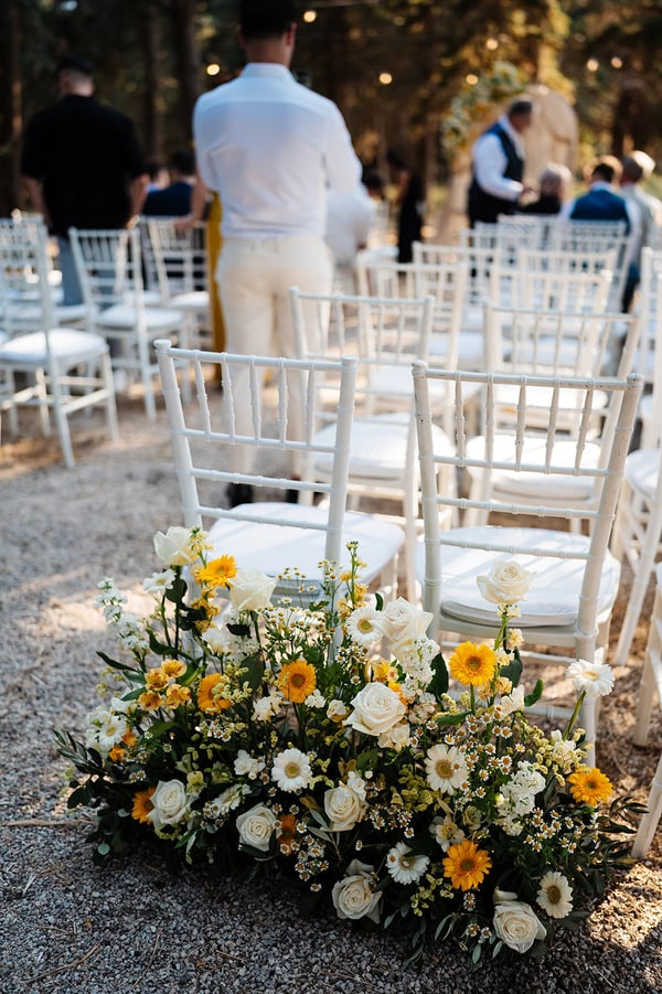 Destination Wedding Chania Daisies Crete