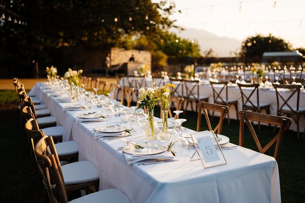 Destination Wedding Chania Daisies Crete