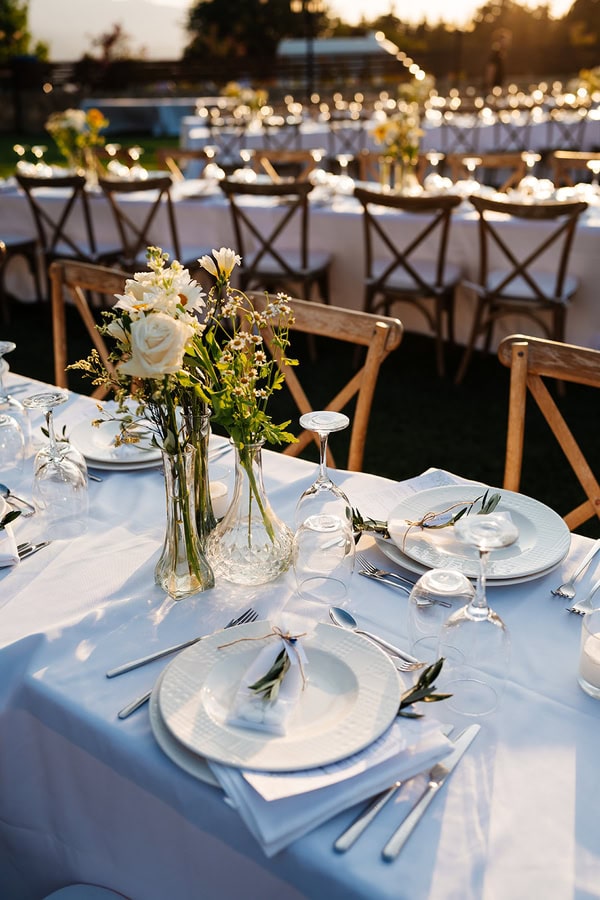 Destination Wedding Chania Daisies Crete