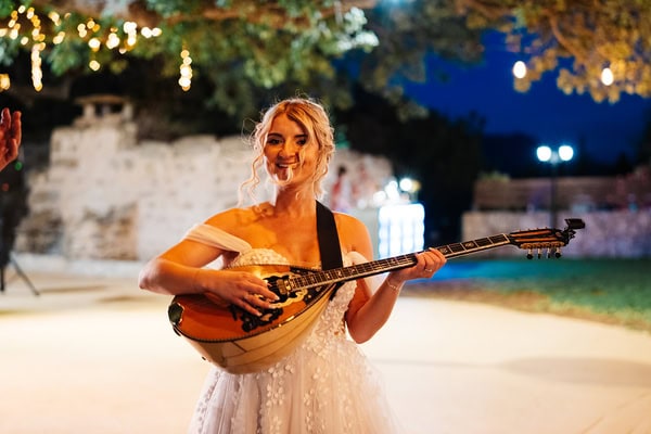 Destination Wedding Chania Daisies Crete