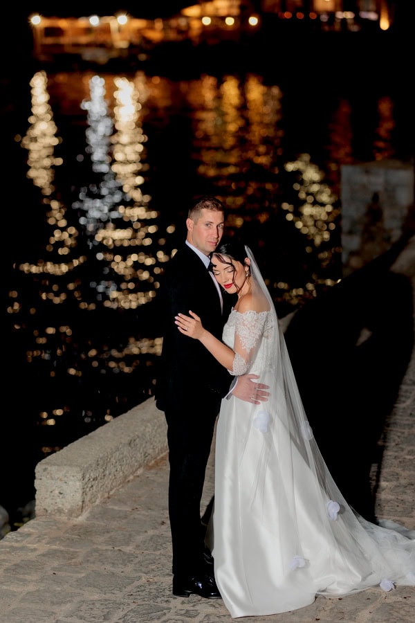 Destination Wedding Mani White Decor Emotional Moments