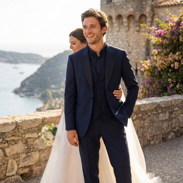 Elio Evan The New Era In Groom Suits