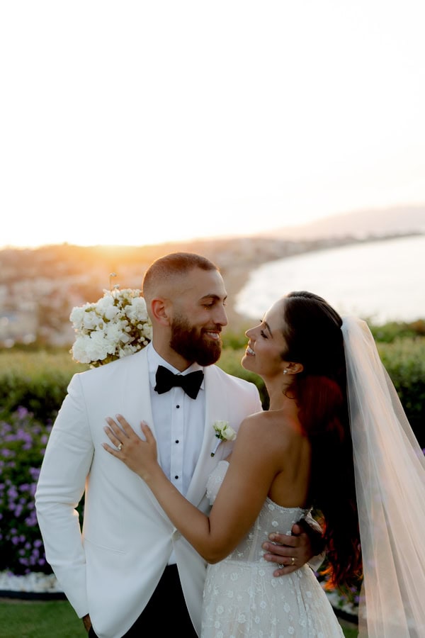 Fairytale Sea View Wedding Crete
