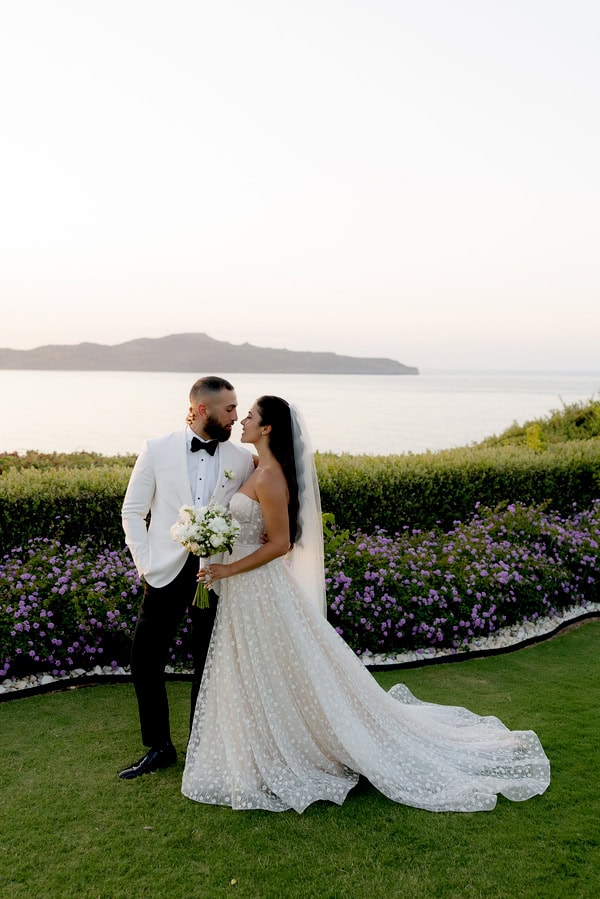 Fairytale Sea View Wedding Crete