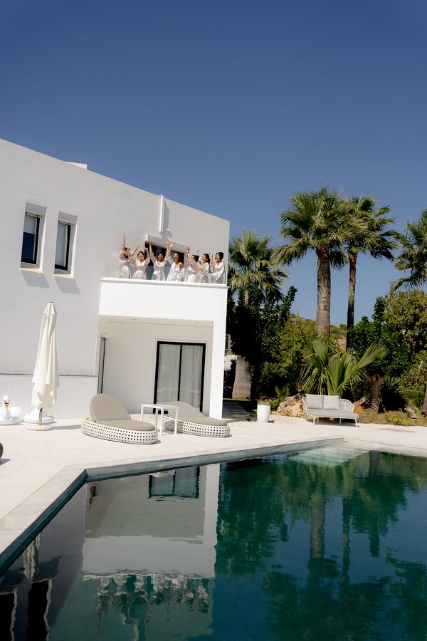 Fairytale Sea View Wedding Crete