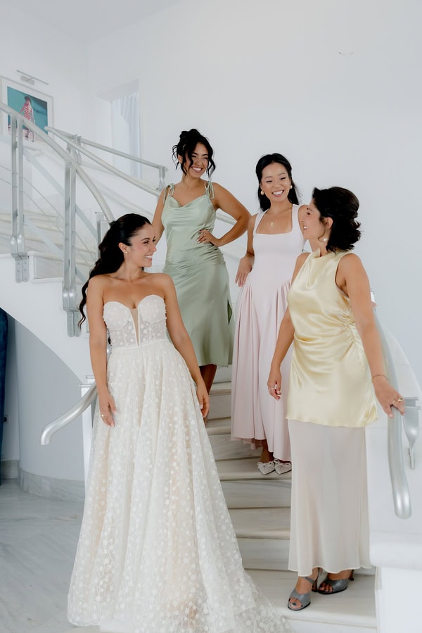 Fairytale Sea View Wedding Crete