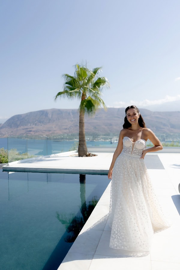 Fairytale Sea View Wedding Crete