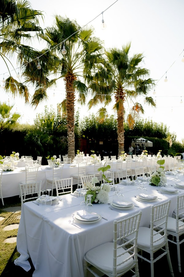 Fairytale Sea View Wedding Crete
