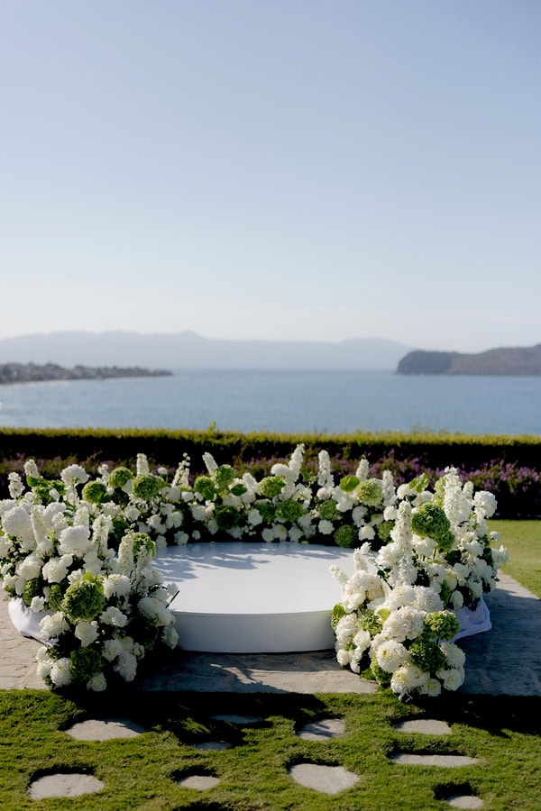 Fairytale Sea View Wedding Crete