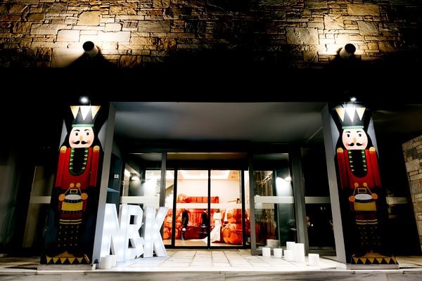 Glamorous Winter Wedding Deep Red Florals