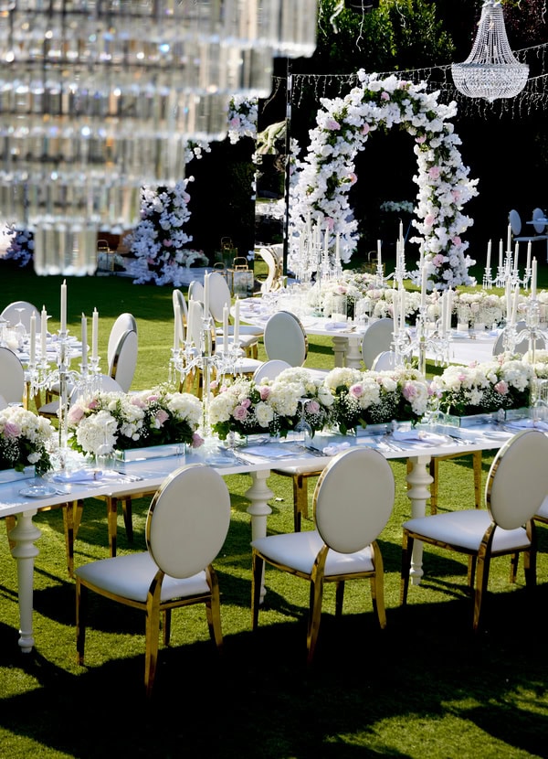 Luxury Summer Wedding With Florals