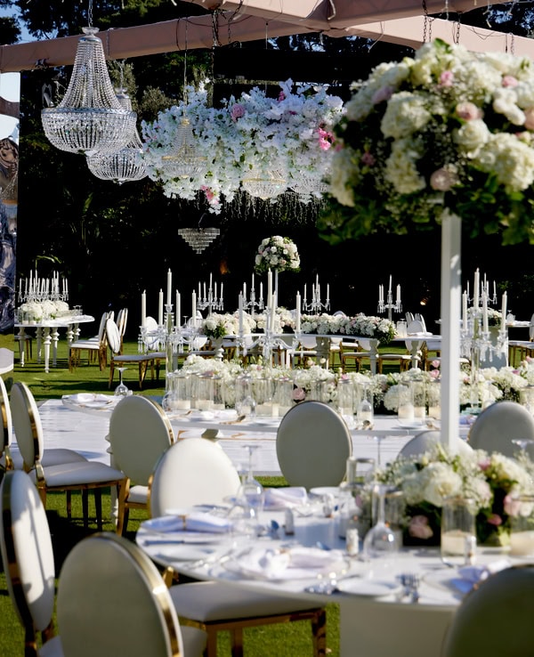 Luxury Summer Wedding With Florals