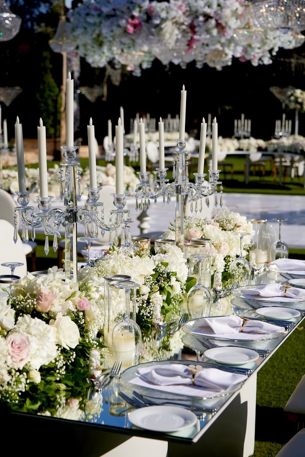 Luxury Summer Wedding With Florals