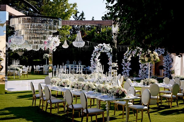 Luxury Summer Wedding With Florals