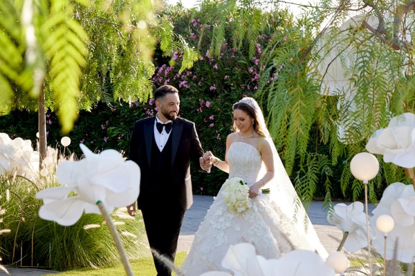 Luxury Summer Wedding With Florals