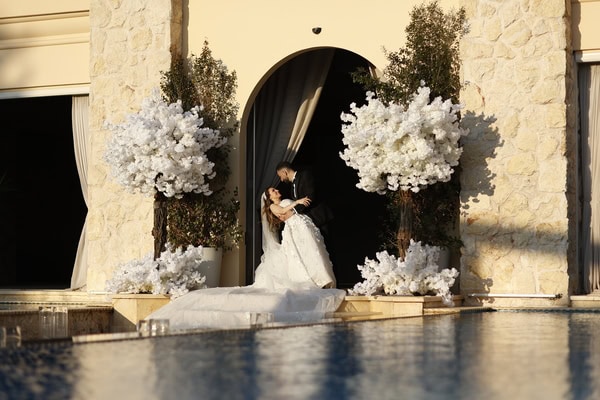 Luxury Summer Wedding With Florals