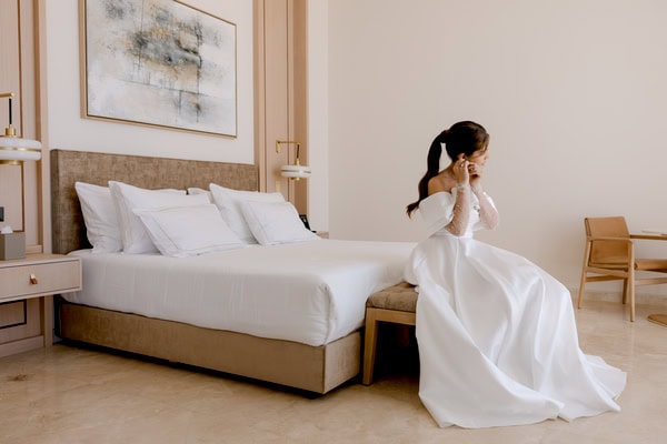 Modern Edgy Styled Shoot Cyprus Luxury Florals