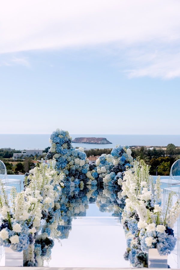 Modern Edgy Styled Shoot Cyprus Luxury Florals