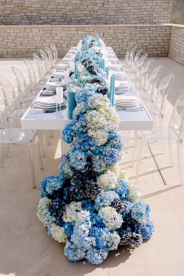 Modern Edgy Styled Shoot Cyprus Luxury Florals