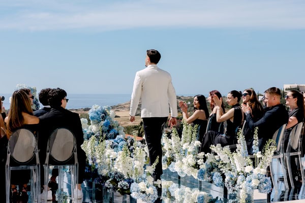 Modern Edgy Styled Shoot Cyprus Luxury Florals