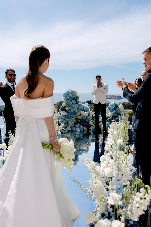 Modern Edgy Styled Shoot Cyprus Luxury Florals