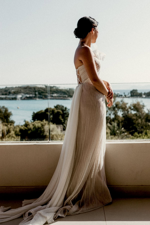 Omantic Destination Wedding Lake Vouliagmeni Tropical Details