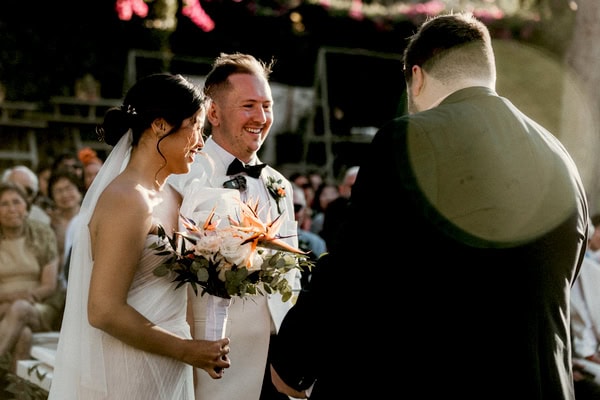 Omantic Destination Wedding Lake Vouliagmeni Tropical Details