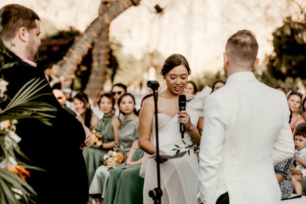 Omantic Destination Wedding Lake Vouliagmeni Tropical Details