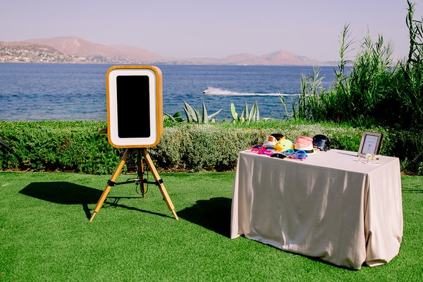 Premium Photobooth Wedding Experience