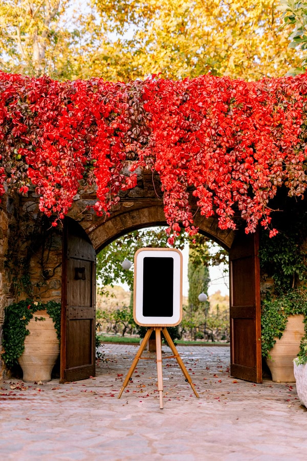 Premium Photobooth Wedding Experience