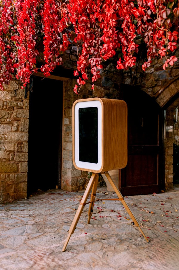 Premium Photobooth Wedding Experience