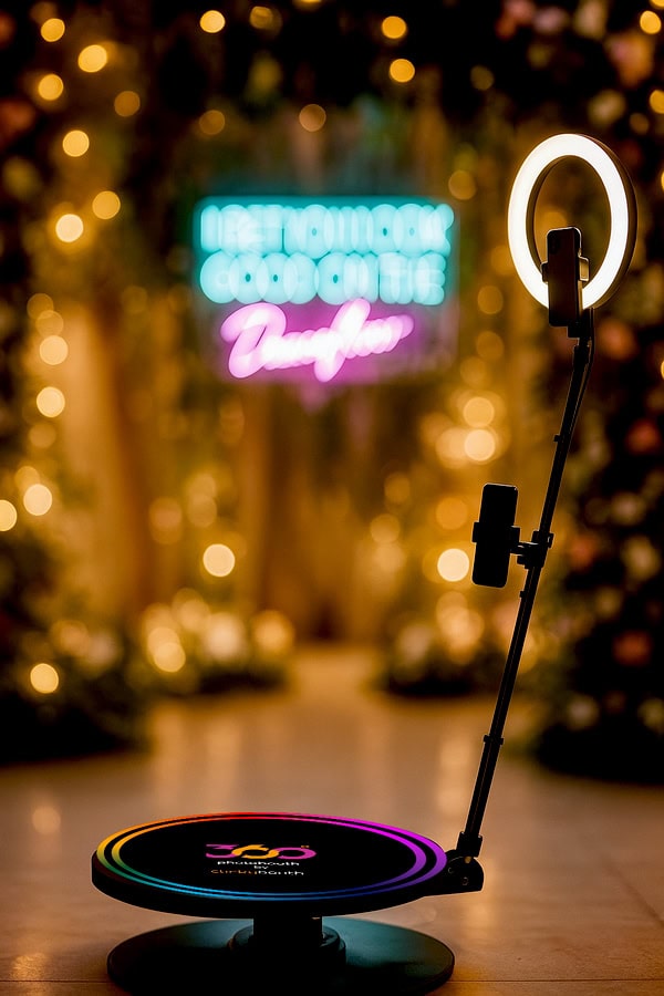 Premium Photobooth Wedding Experience