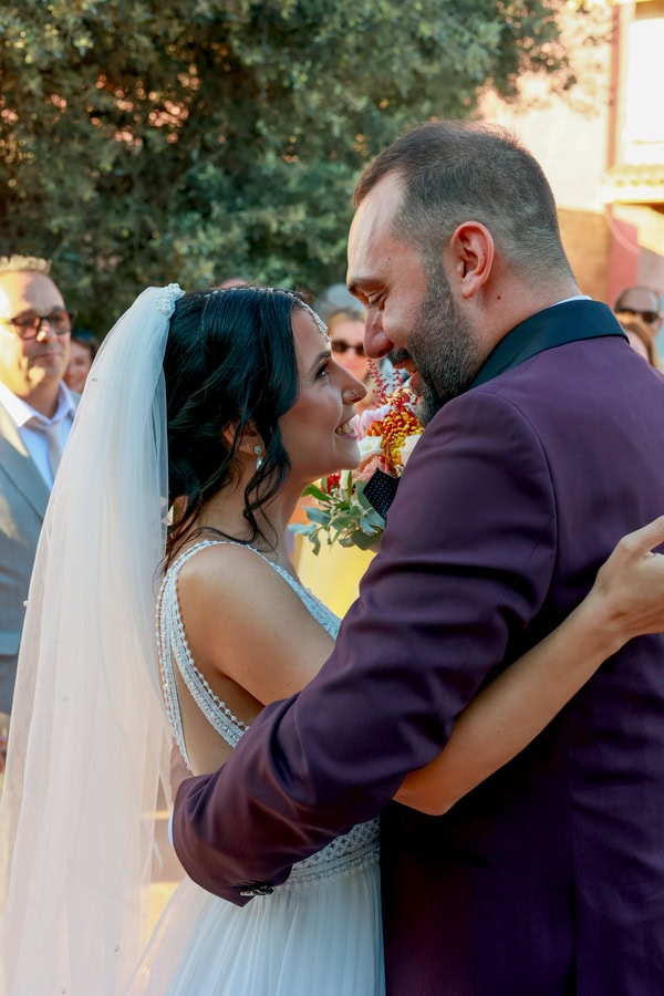 Romantic Autumn Wedding Il Villagio Athens