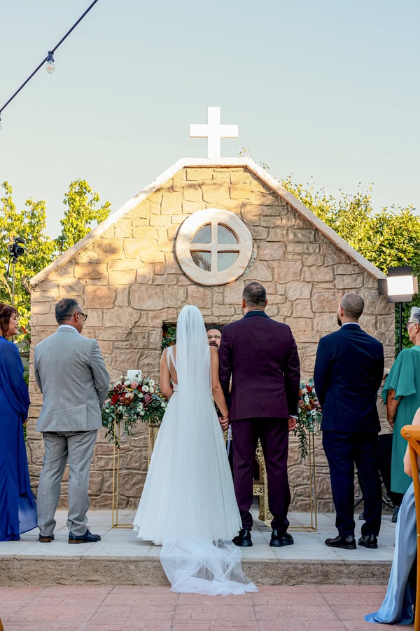 Romantic Autumn Wedding Il Villagio Athens