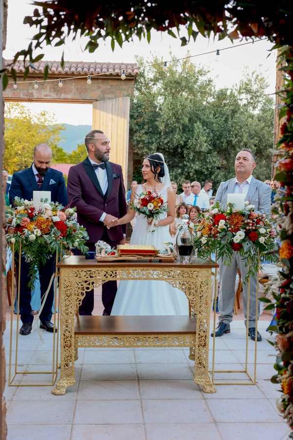 Romantic Autumn Wedding Il Villagio Athens