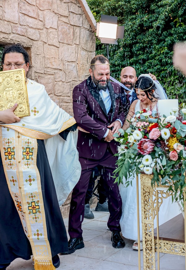 Romantic Autumn Wedding Il Villagio Athens