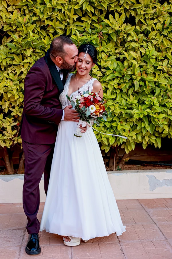 Romantic Autumn Wedding Il Villagio Athens