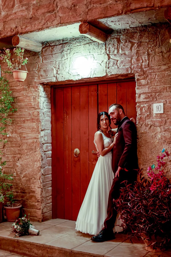 Romantic Autumn Wedding Il Villagio Athens