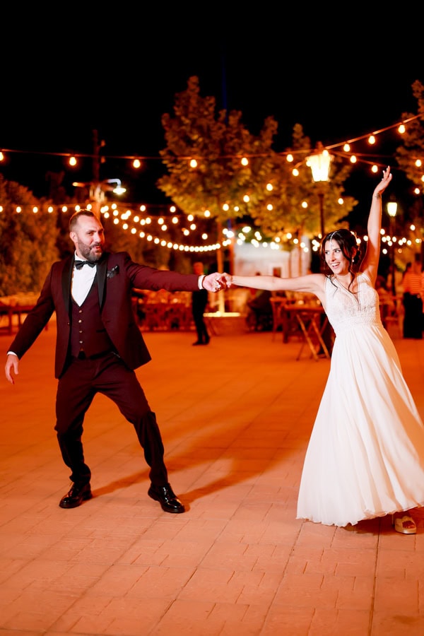 Romantic Autumn Wedding Il Villagio Athens