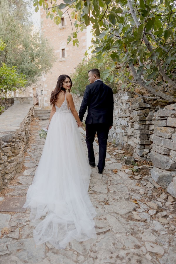 Romantic Autumn Wedding In Sparta