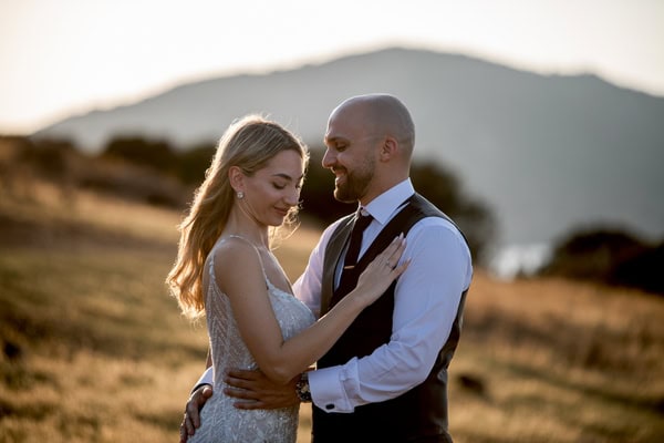 Ρομαντική next day φωτογράφιση στην Ανάβυσσο με θέα το ηλιοβασίλεμα | Ιωάννα & Σωτήρης