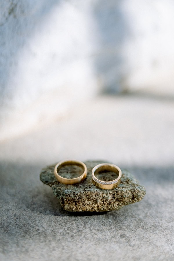 Romantic Chic Destination Wedding In Tinos