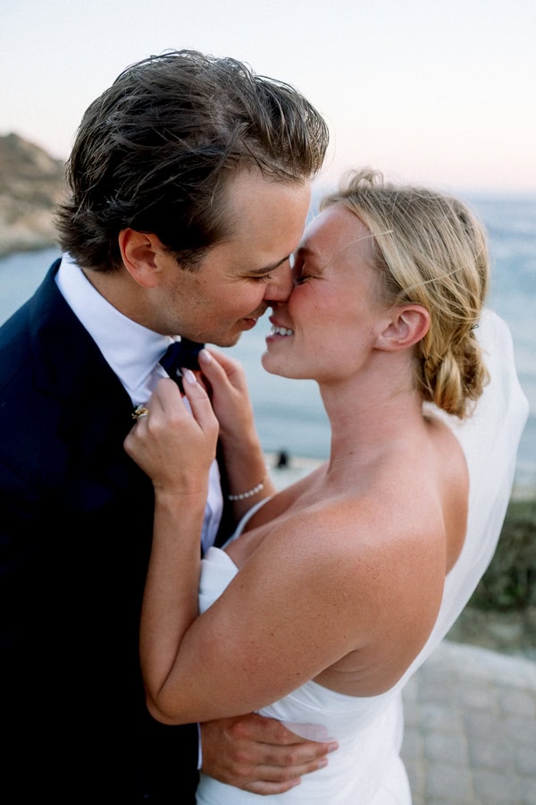 Romantic Chic Destination Wedding In Tinos