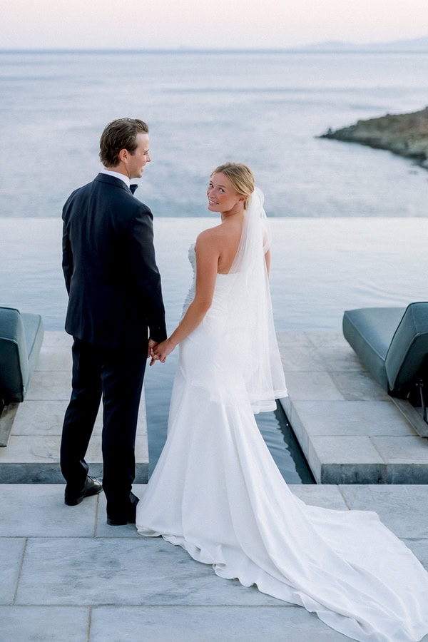 Romantic Chic Destination Wedding In Tinos