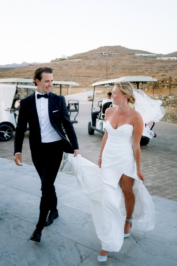 Romantic Chic Destination Wedding In Tinos